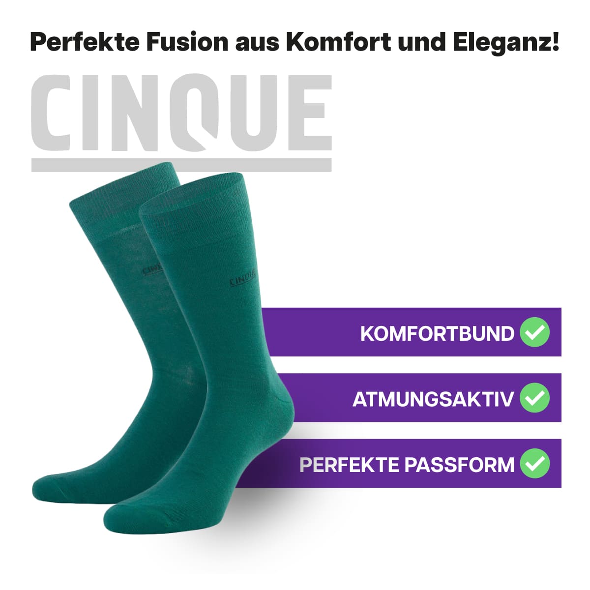 CINQUE SOCKEN