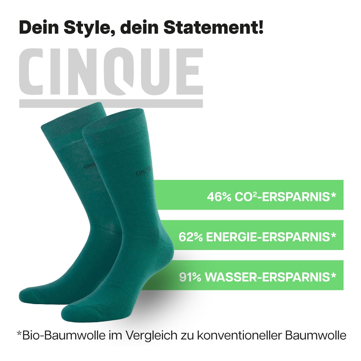 CINQUE SOCKEN