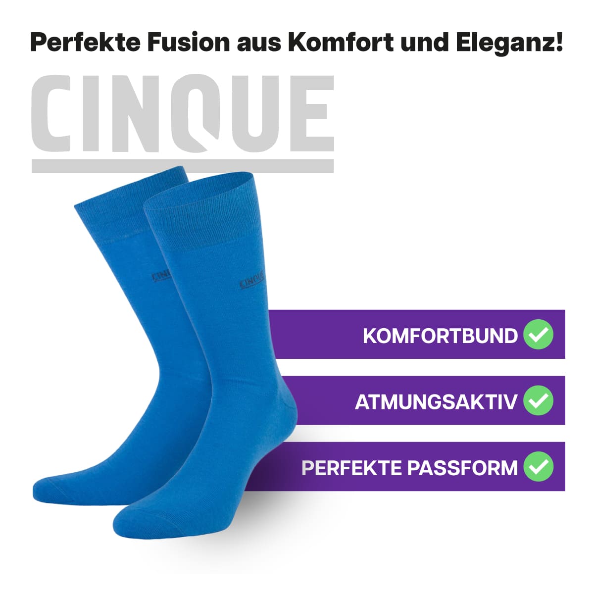 CINQUE SOCKEN
