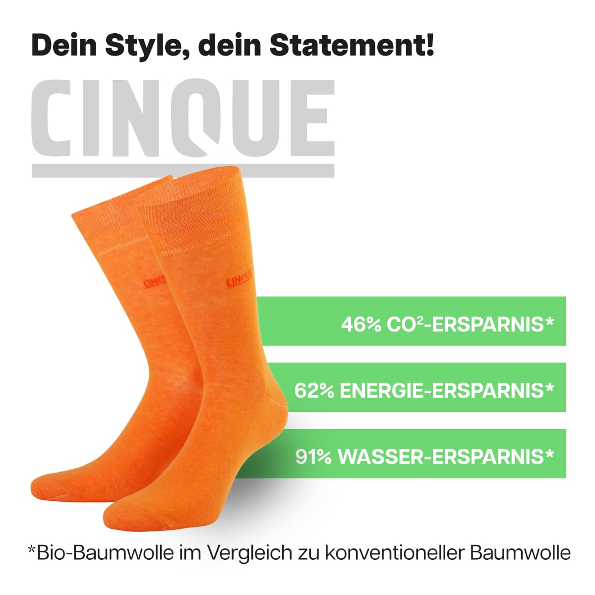 CINQUE SOCKEN