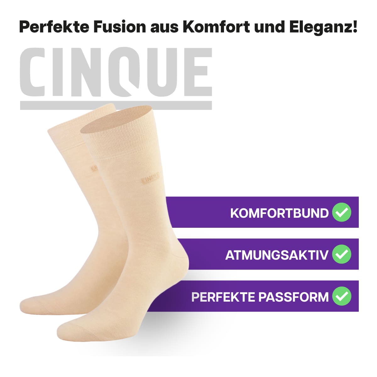 CINQUE SOCKEN