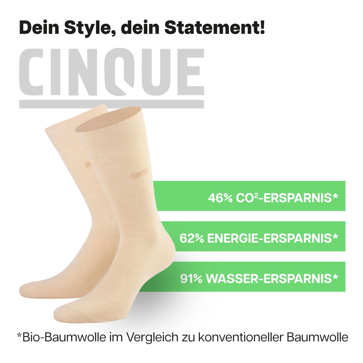 CINQUE SOCKEN