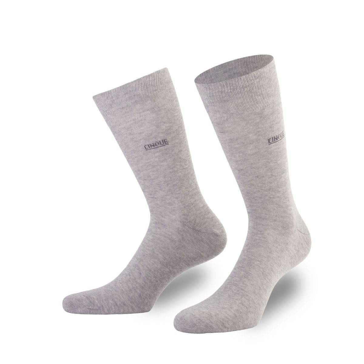 Hellgraue Business Socken von CINQUE designed by PATRON SOCKS