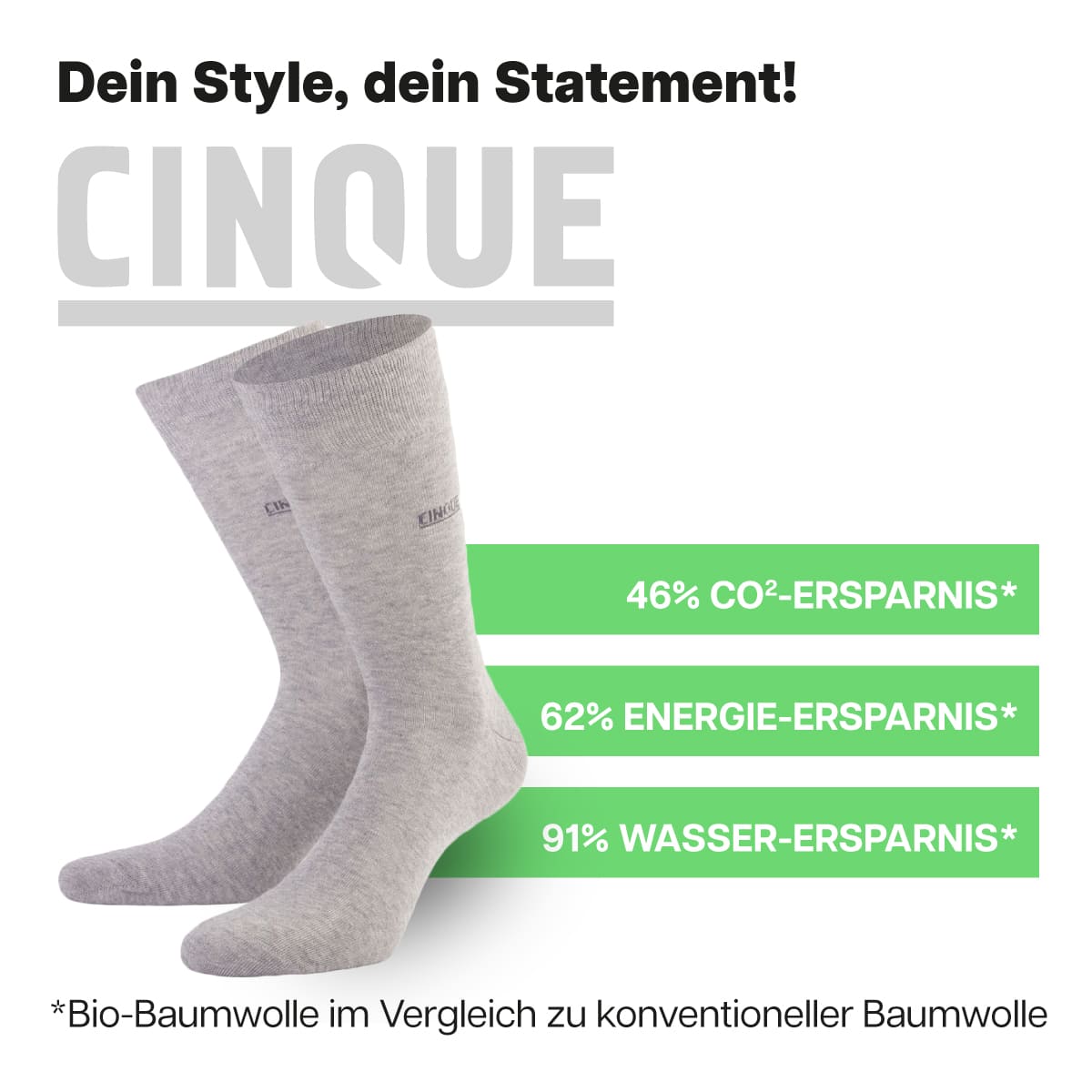 CINQUE SOCKEN