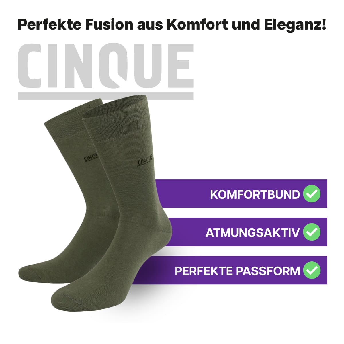 CINQUE SOCKEN