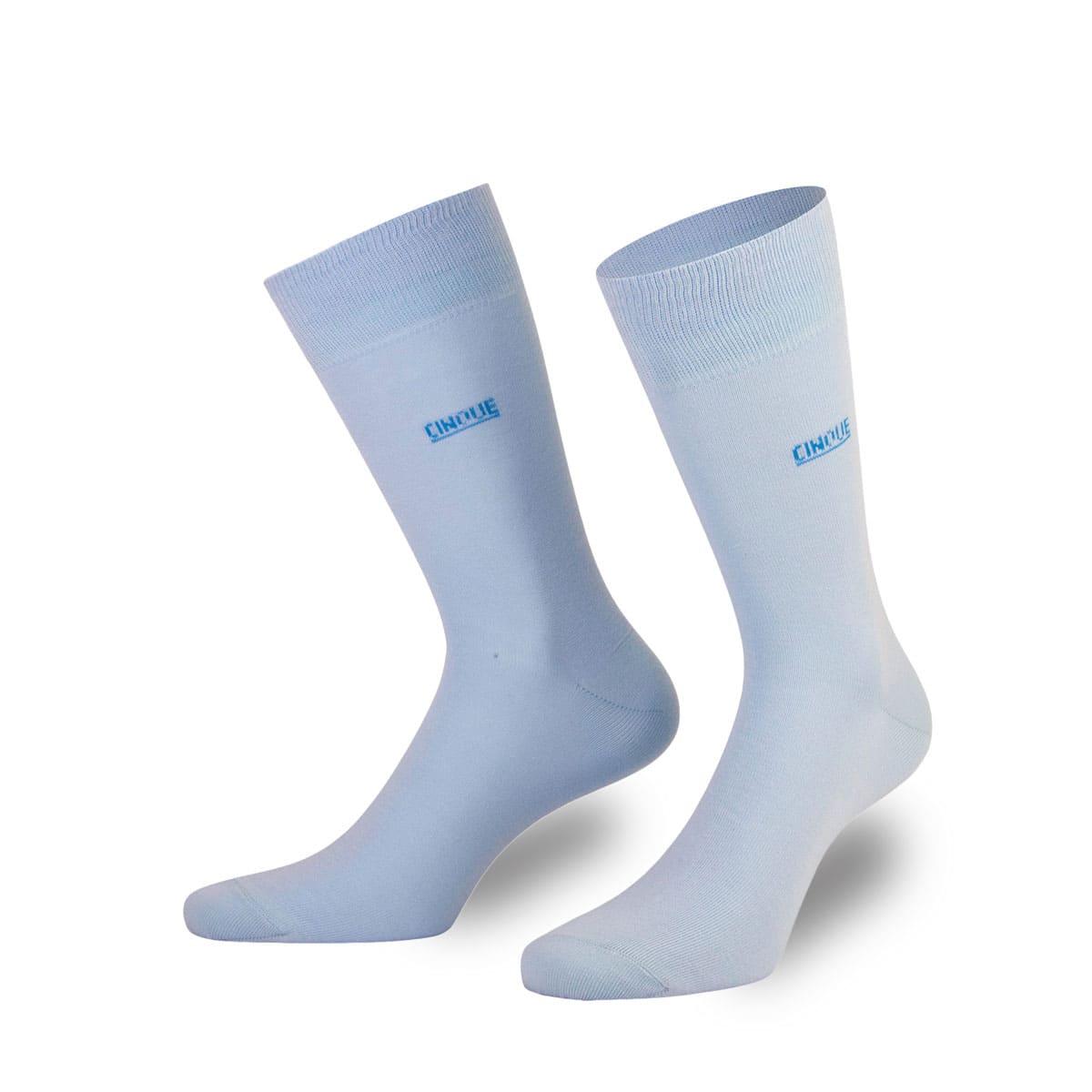 Hellblaue Business Socken von CINQUE designed by PATRON SOCKS