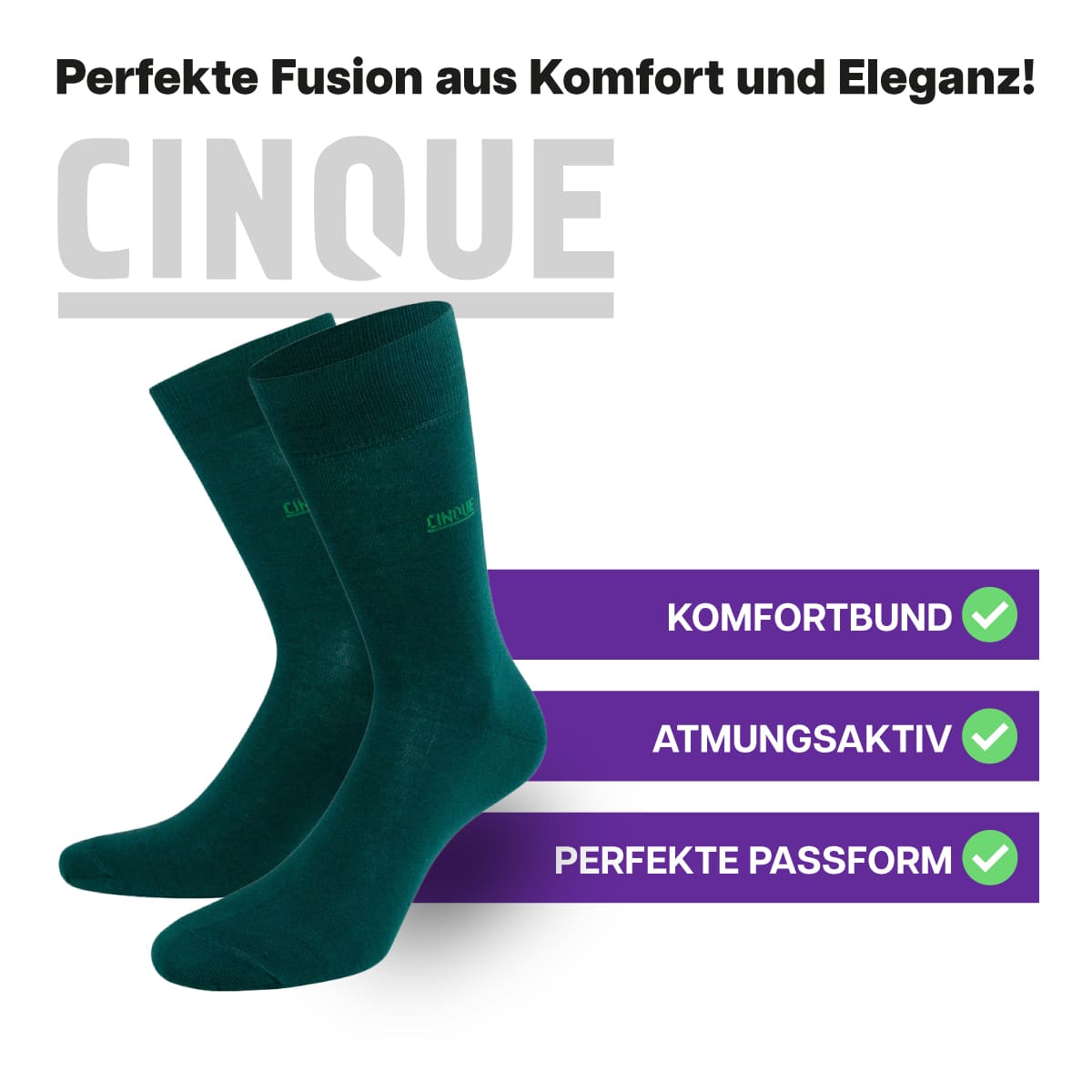CINQUE SOCKEN