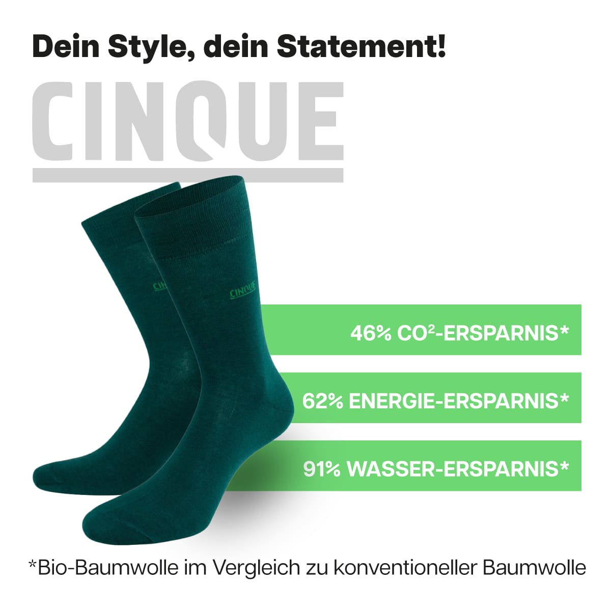CINQUE SOCKEN