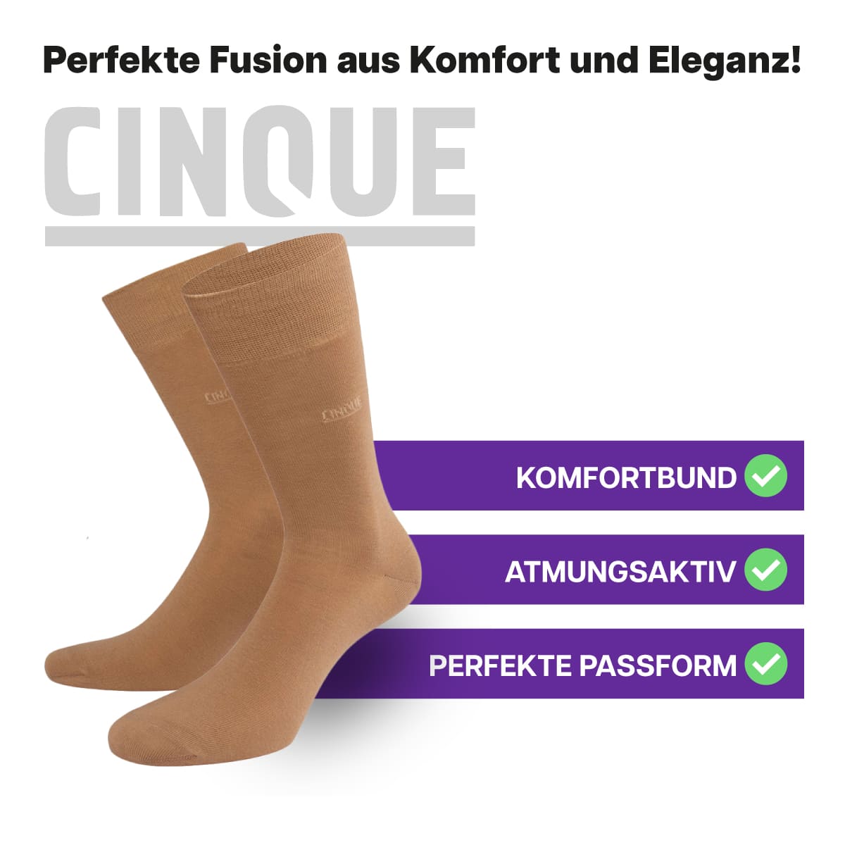 CINQUE SOCKEN