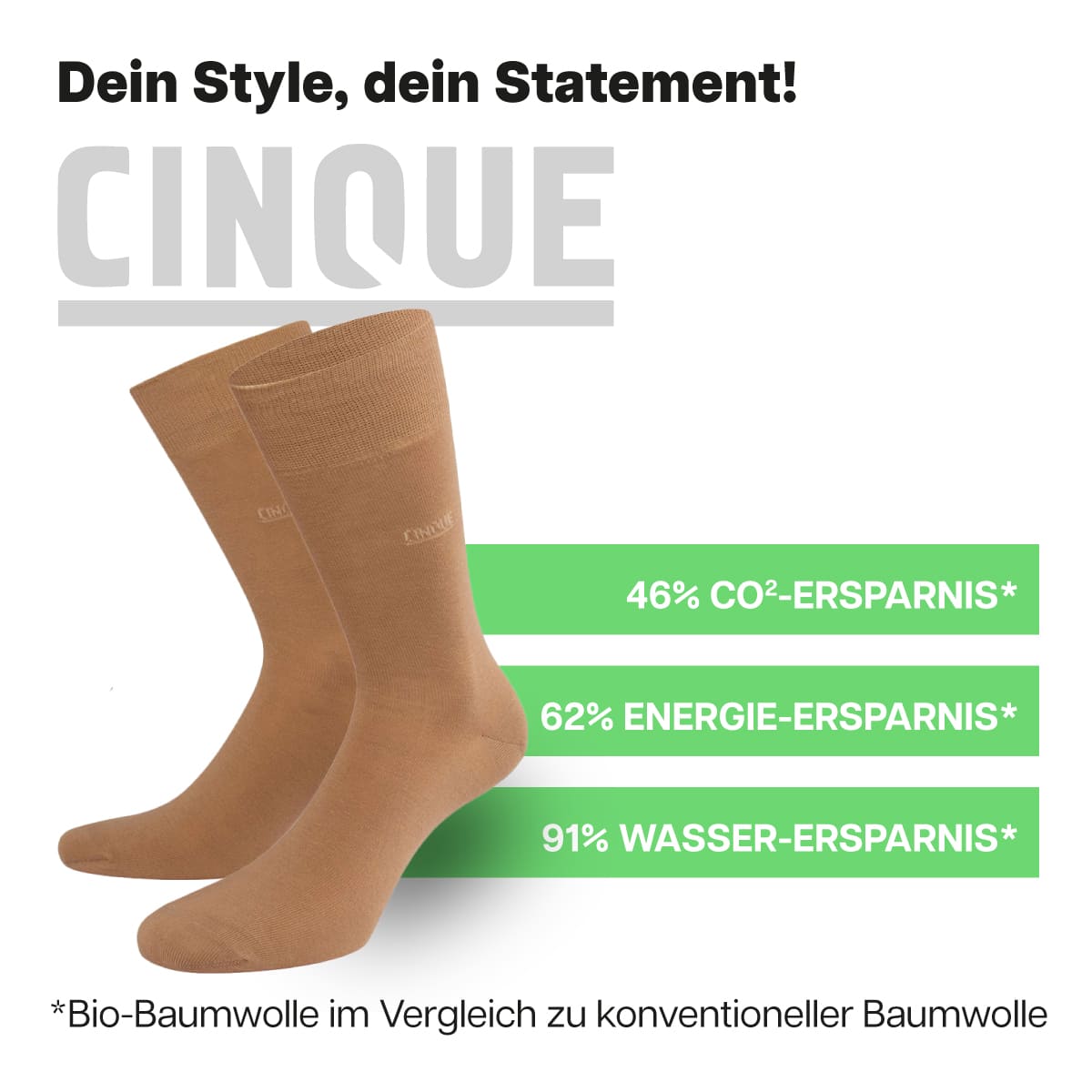 CINQUE SOCKEN