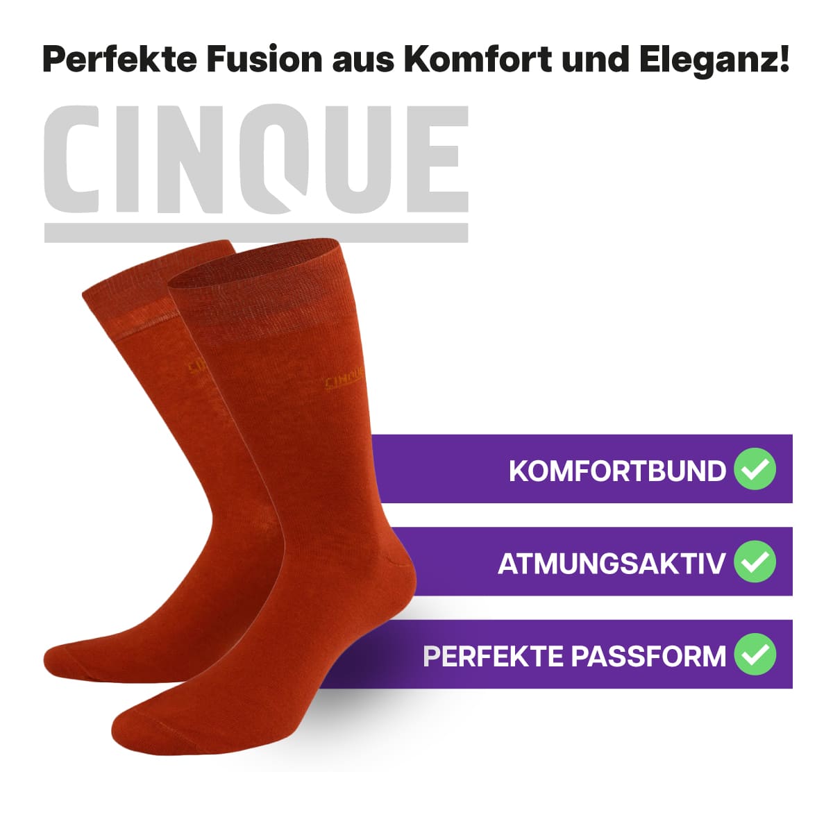 CINQUE SOCKEN