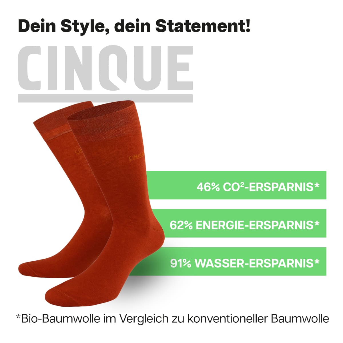 CINQUE SOCKEN
