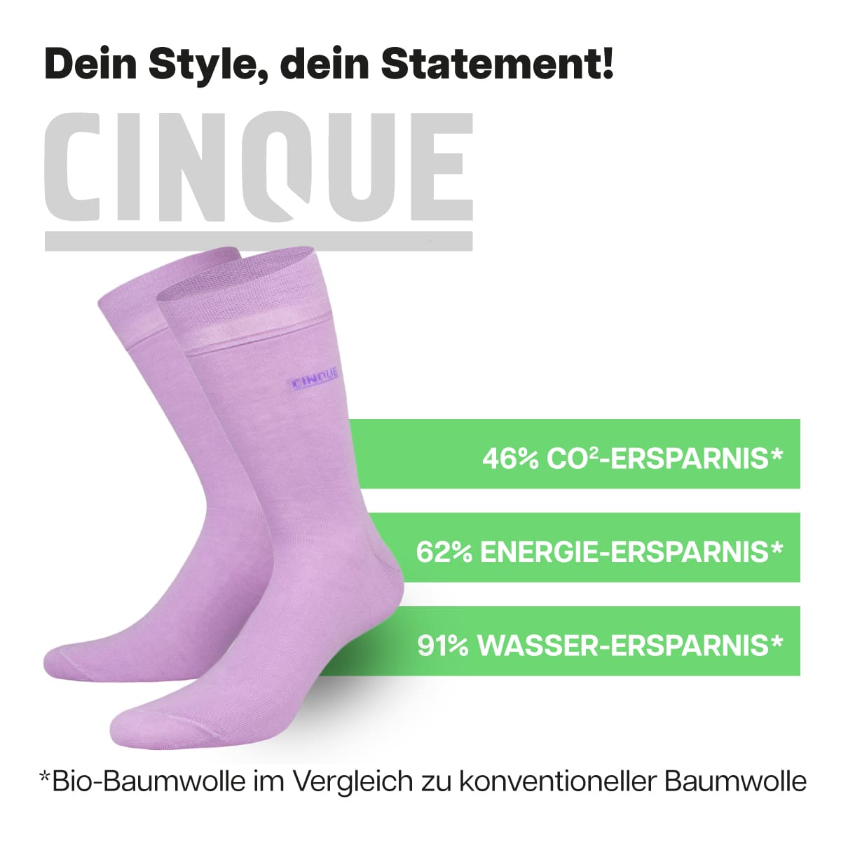CINQUE SOCKEN