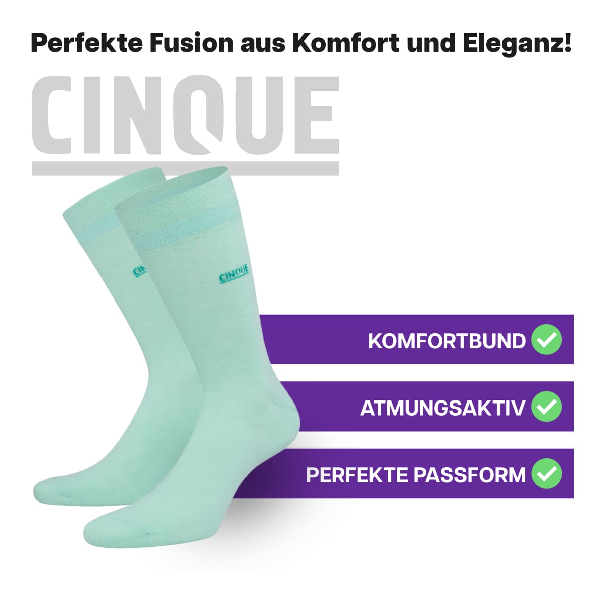 CINQUE SOCKEN