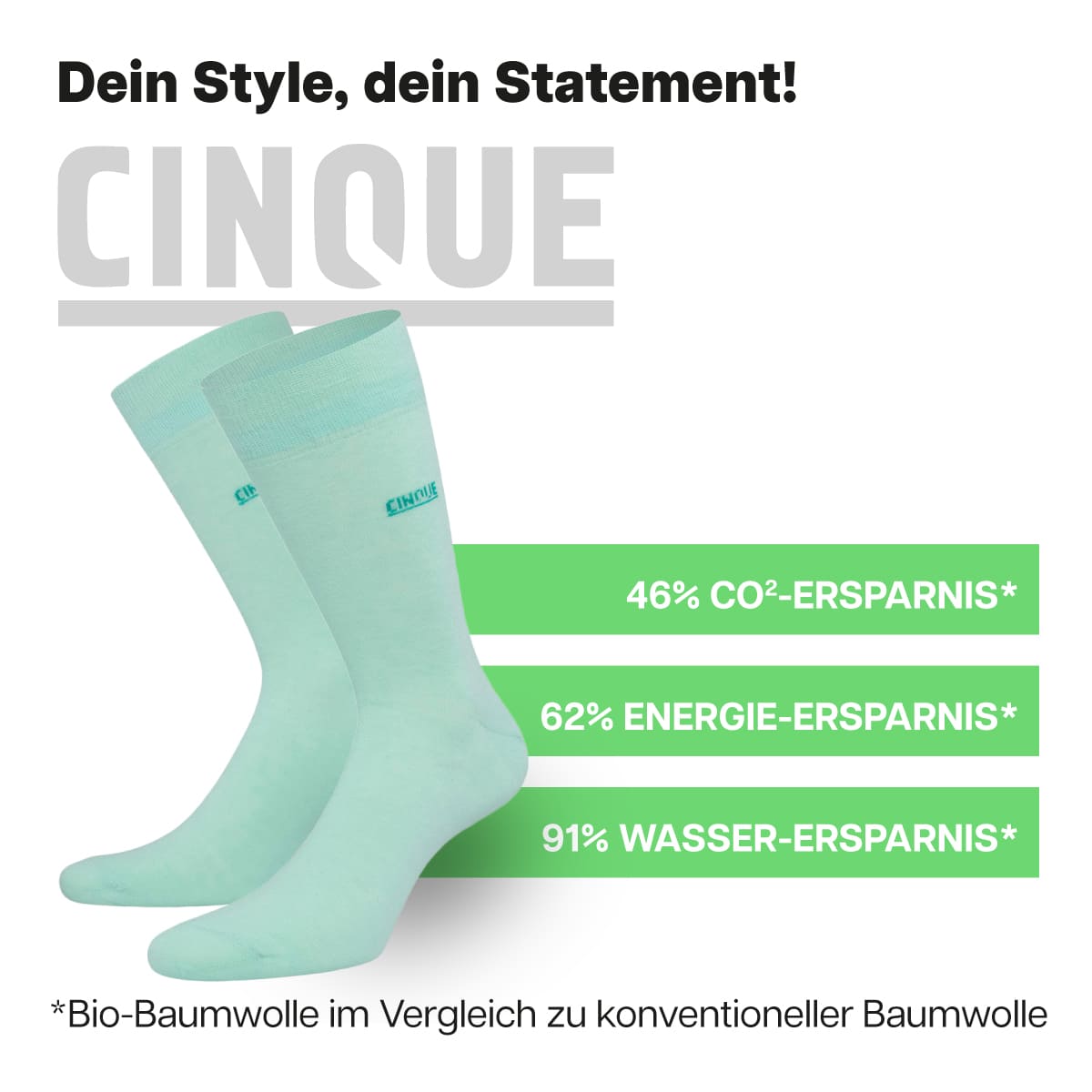 CINQUE SOCKEN