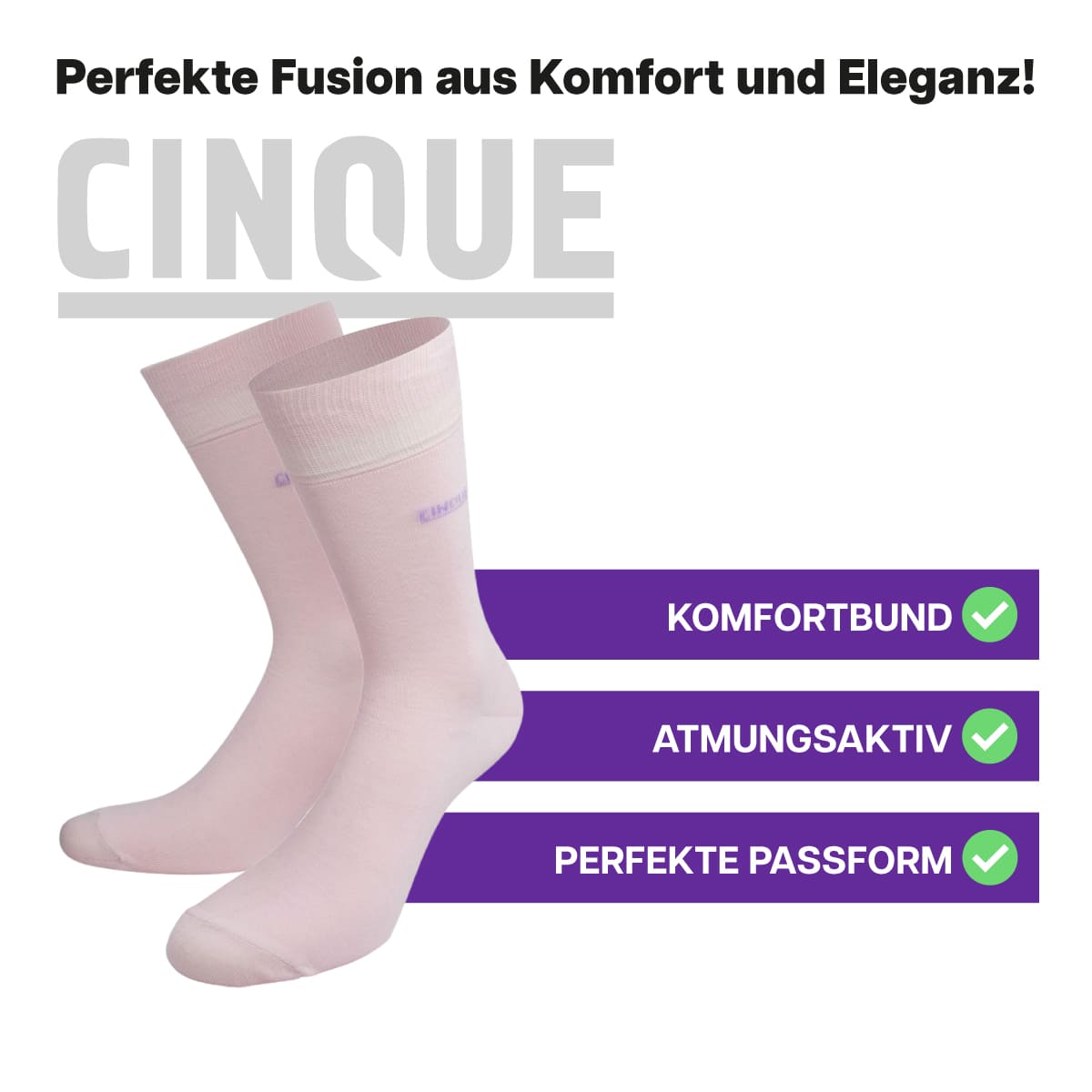 CINQUE SOCKEN