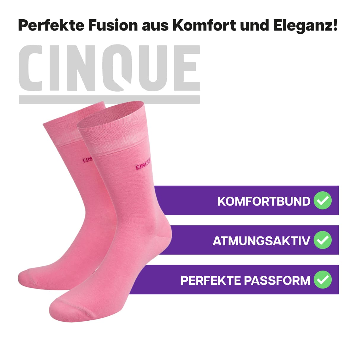 CINQUE SOCKEN