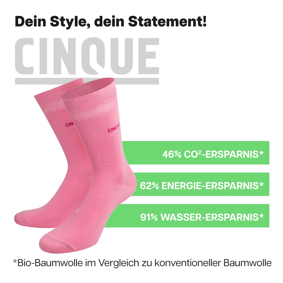 CINQUE SOCKEN