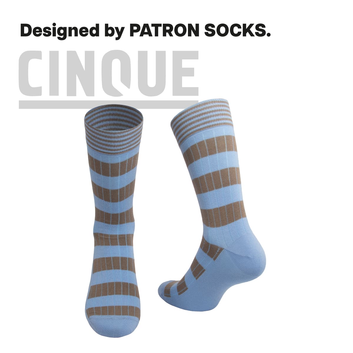CINQUE SOCKEN Streifen