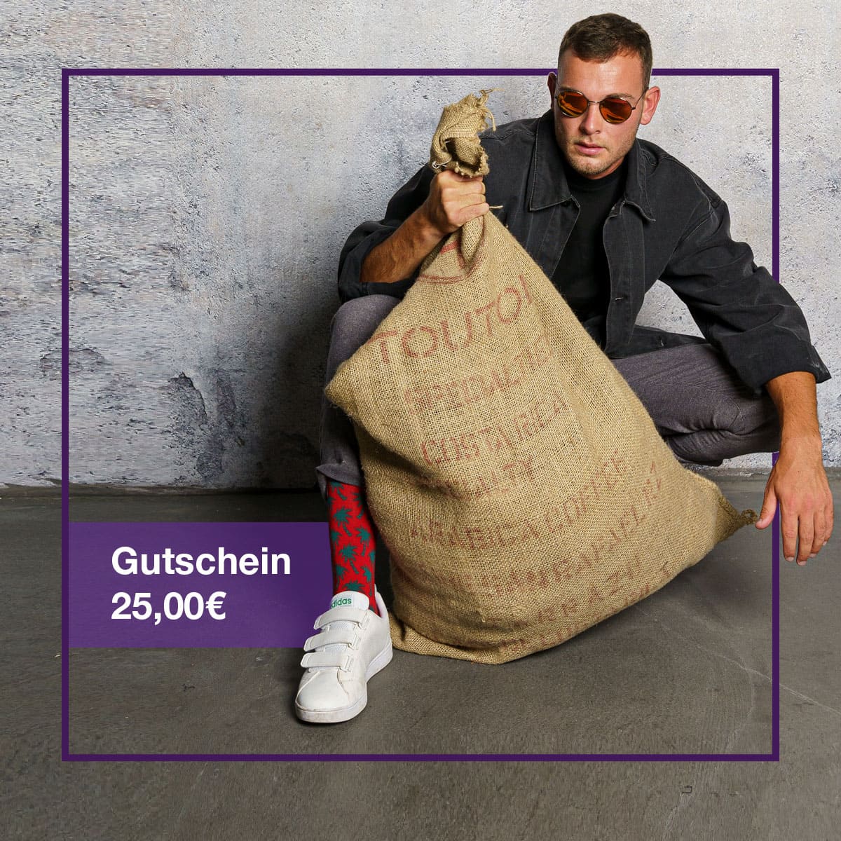 25€ Gutschein für coole Socken von PATRON SOCKS