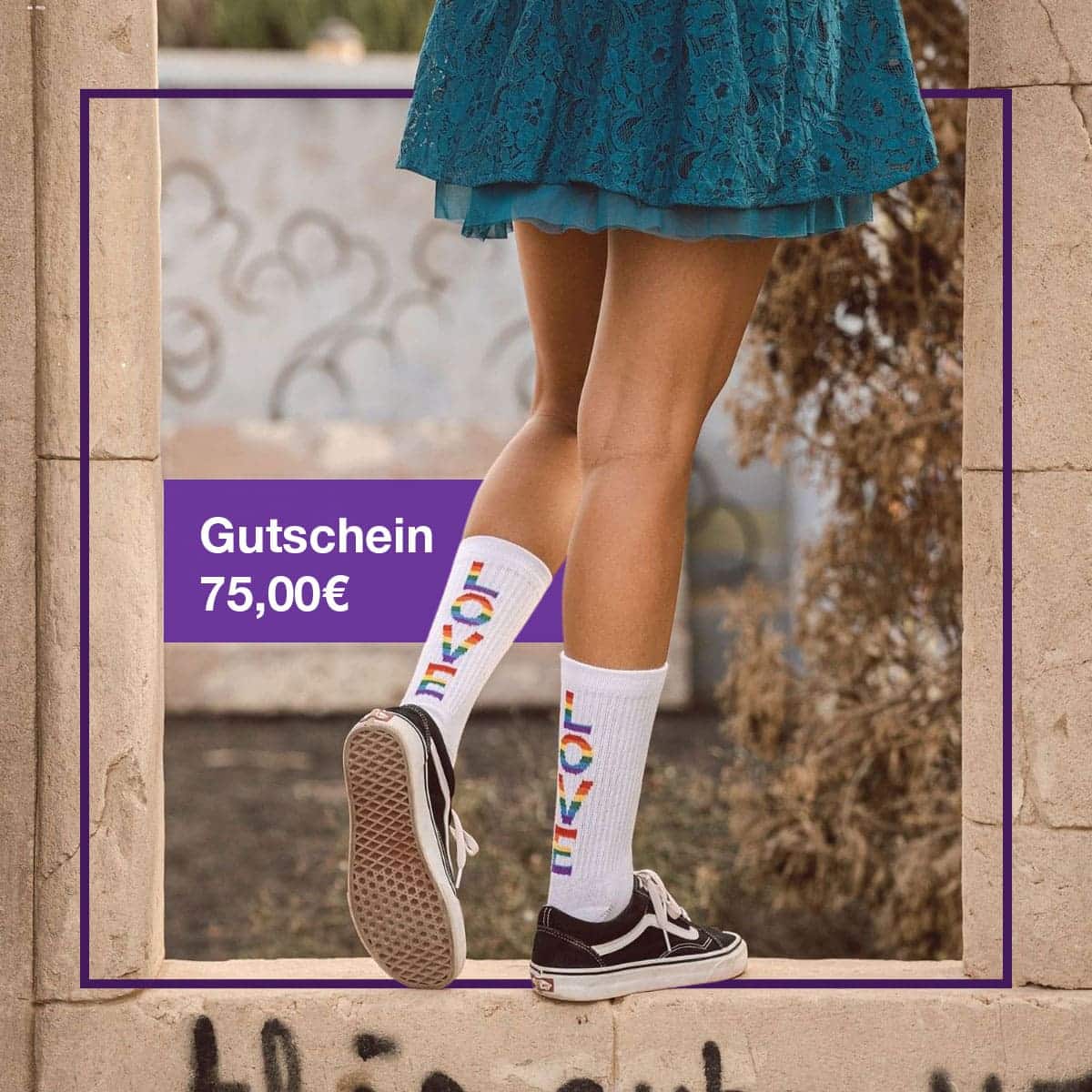 75€ Gutschein für coole Socken von PATRON SOCKS