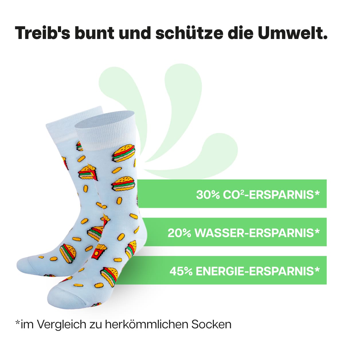 Nachhaltige Hamburger Socken von PATRON SOCKS