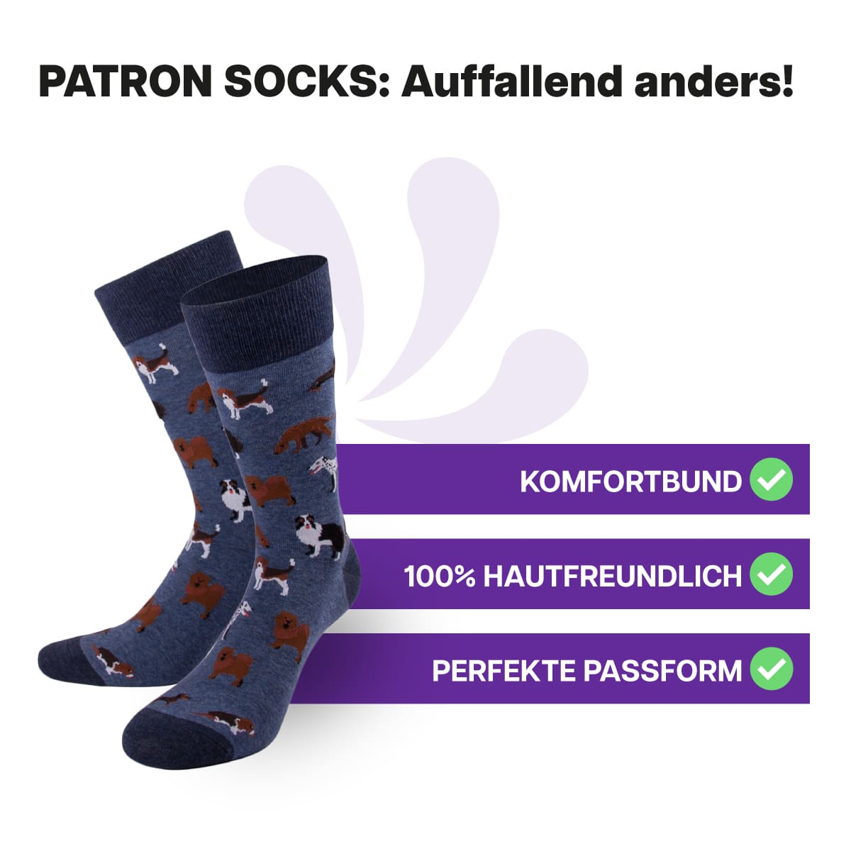 Hunde Socken