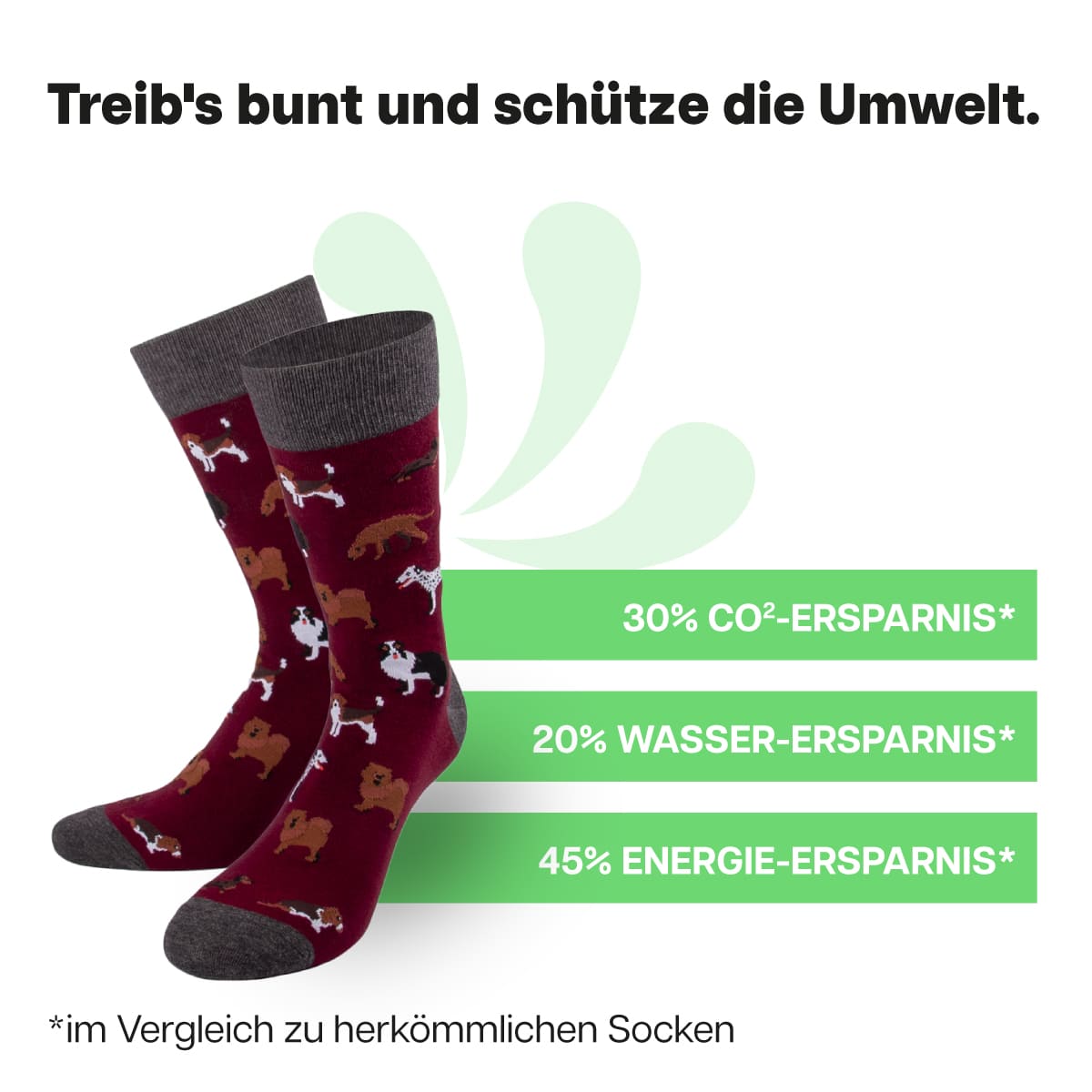 Nachhaltige Hunde Socken von PATRON SOCKS