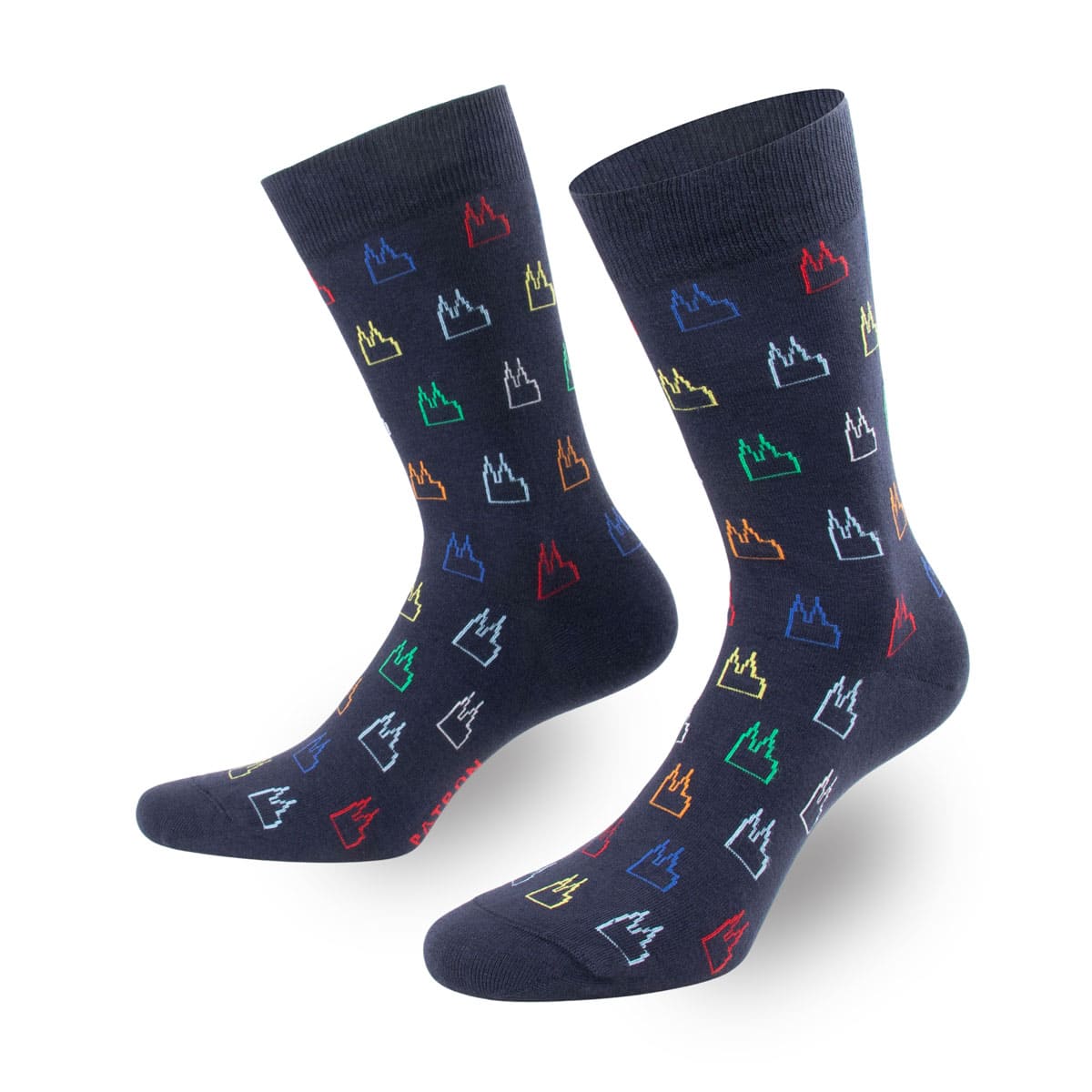 Kölner Dom Socken