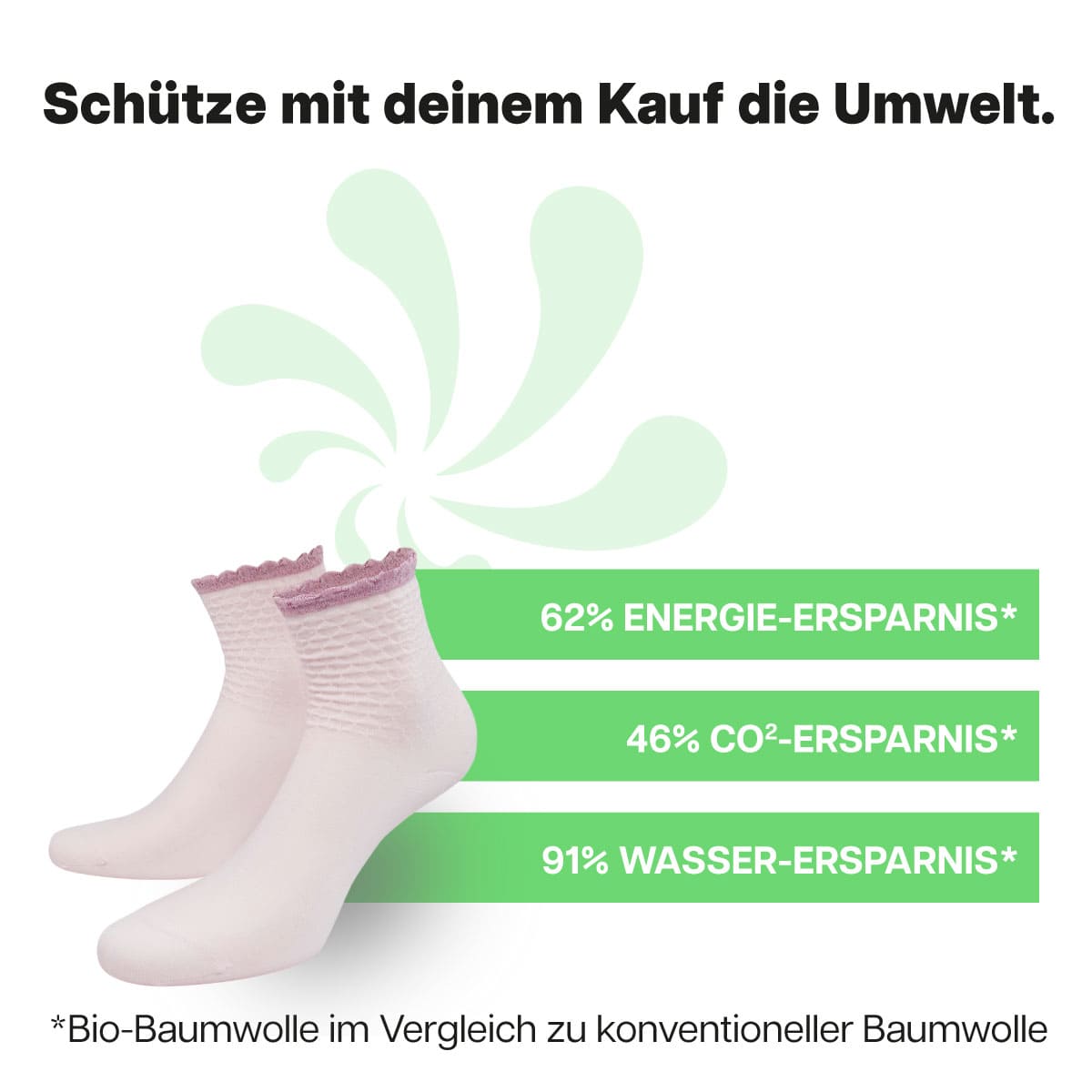 Chérie Glow Socken