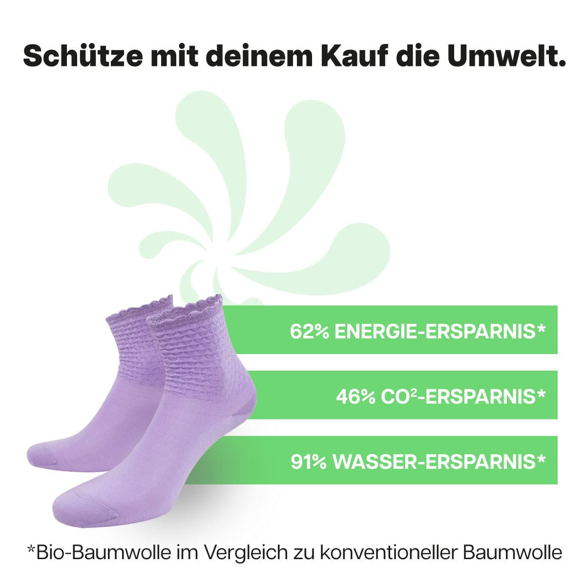 Chérie Glow Socken