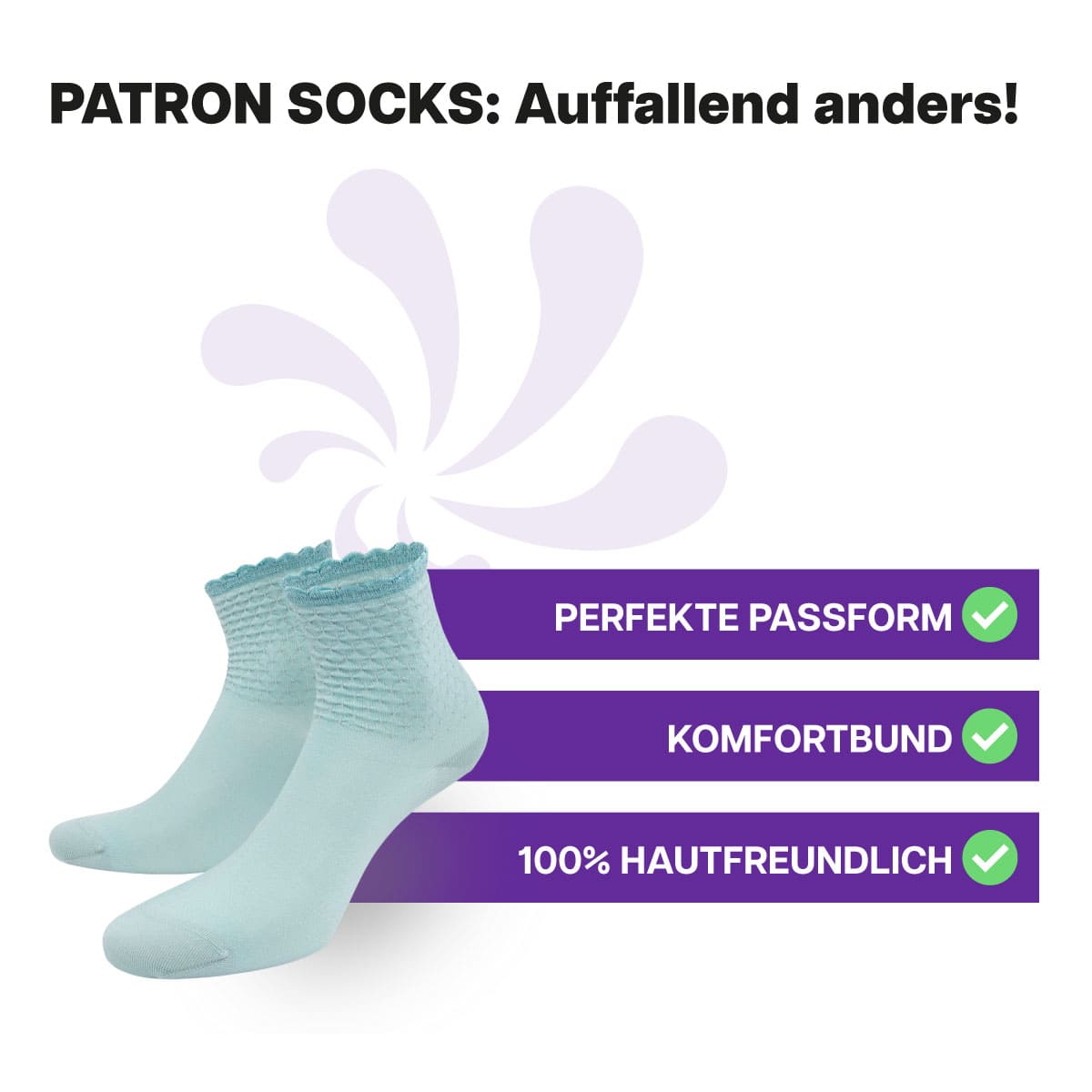 Chérie Glow Socken