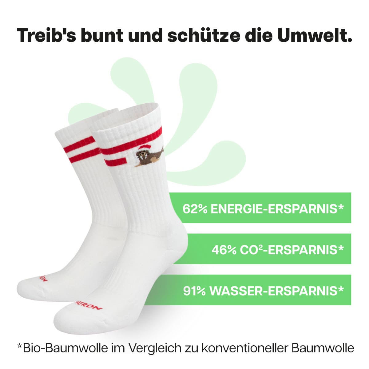 XMAS Robben Sportsocken