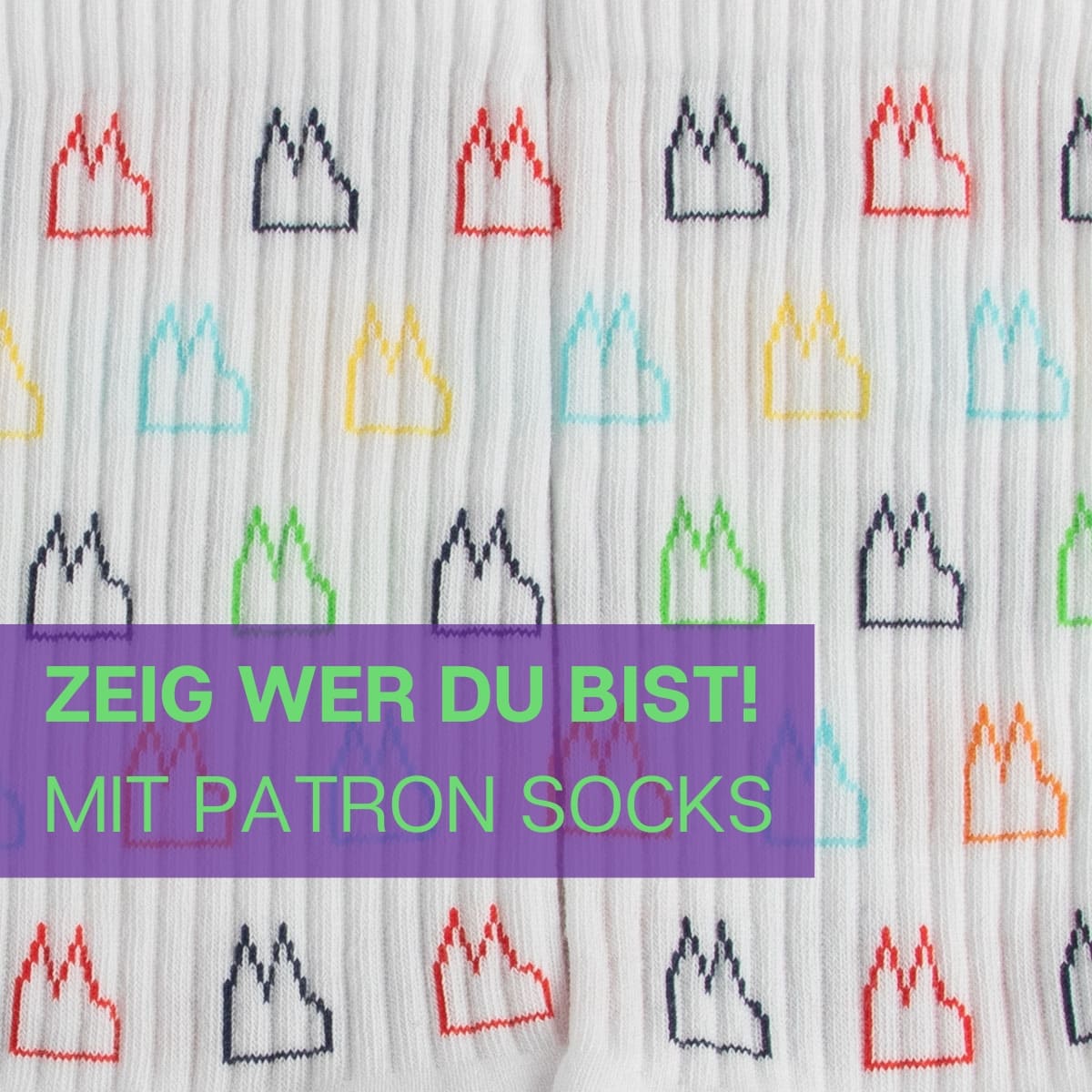 Kölner Dom Tennissocken