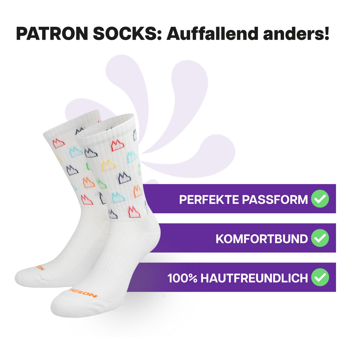 Kölner Dom Tennissocken