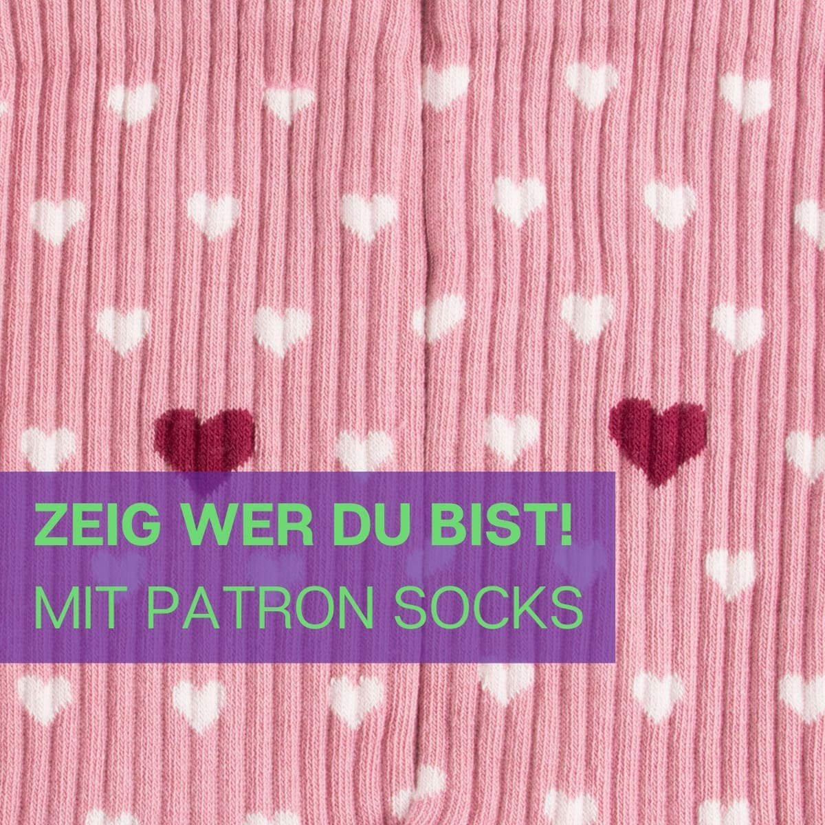 Herz Sportsocken