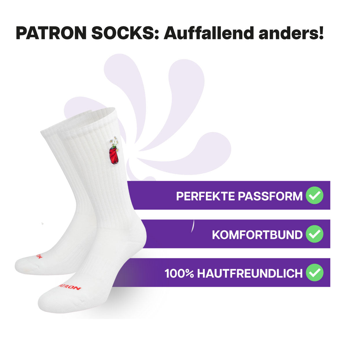 Cola Sportsocken