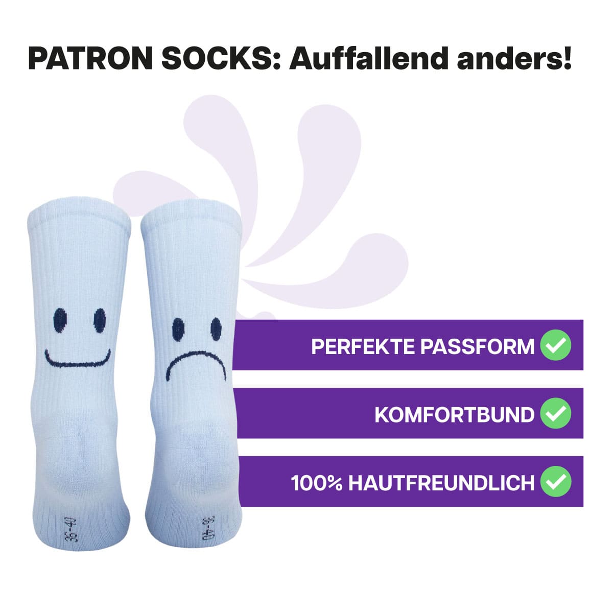 Smile Sportsocken