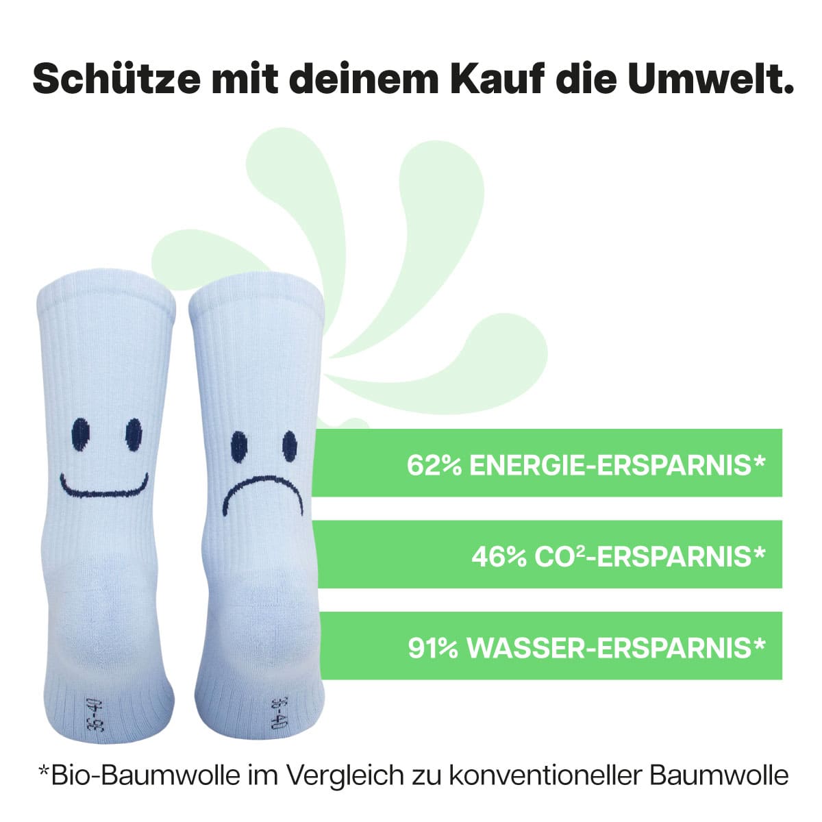 Smile Sportsocken