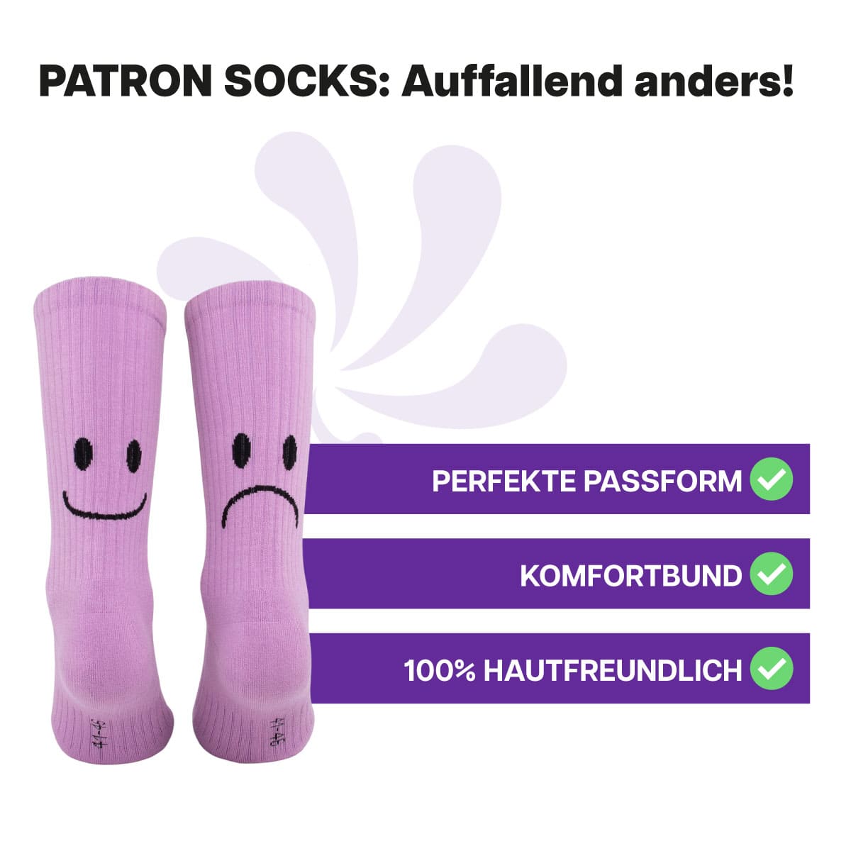 Smile Sportsocken