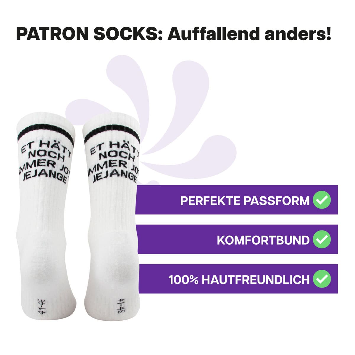 ET HÄTT Tennissocken