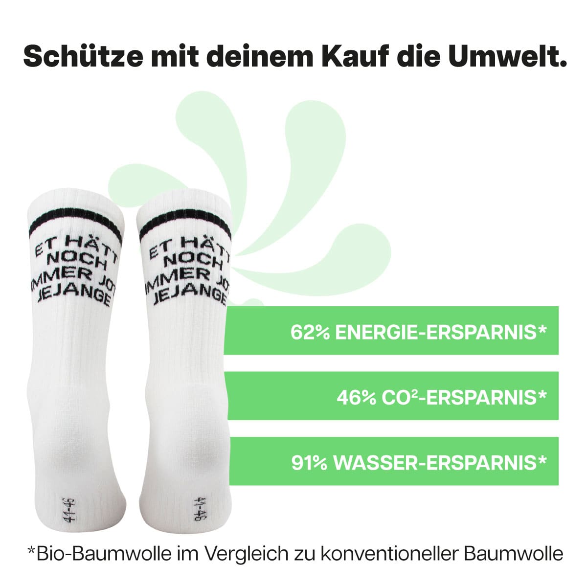 ET HÄTT Tennissocken