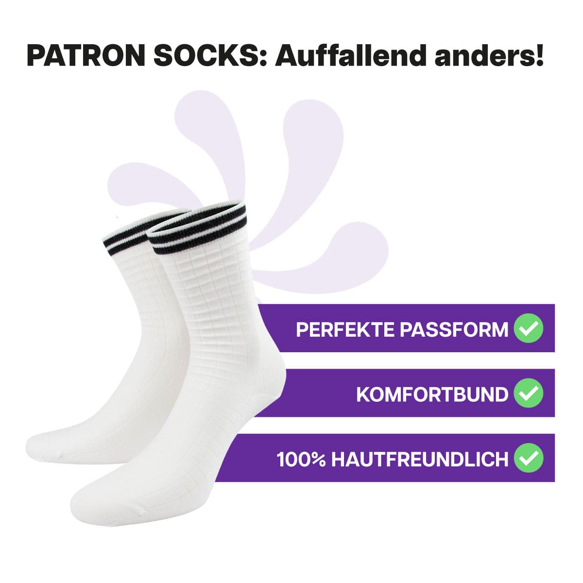 Waffle Wonder Socken