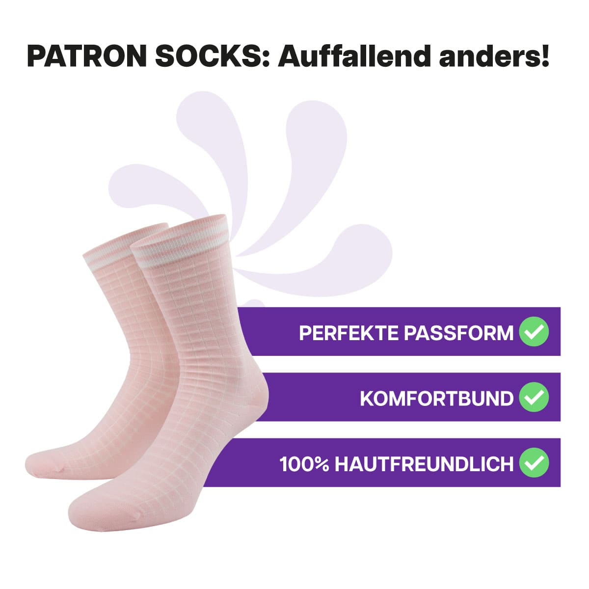 Waffle Wonder Socken