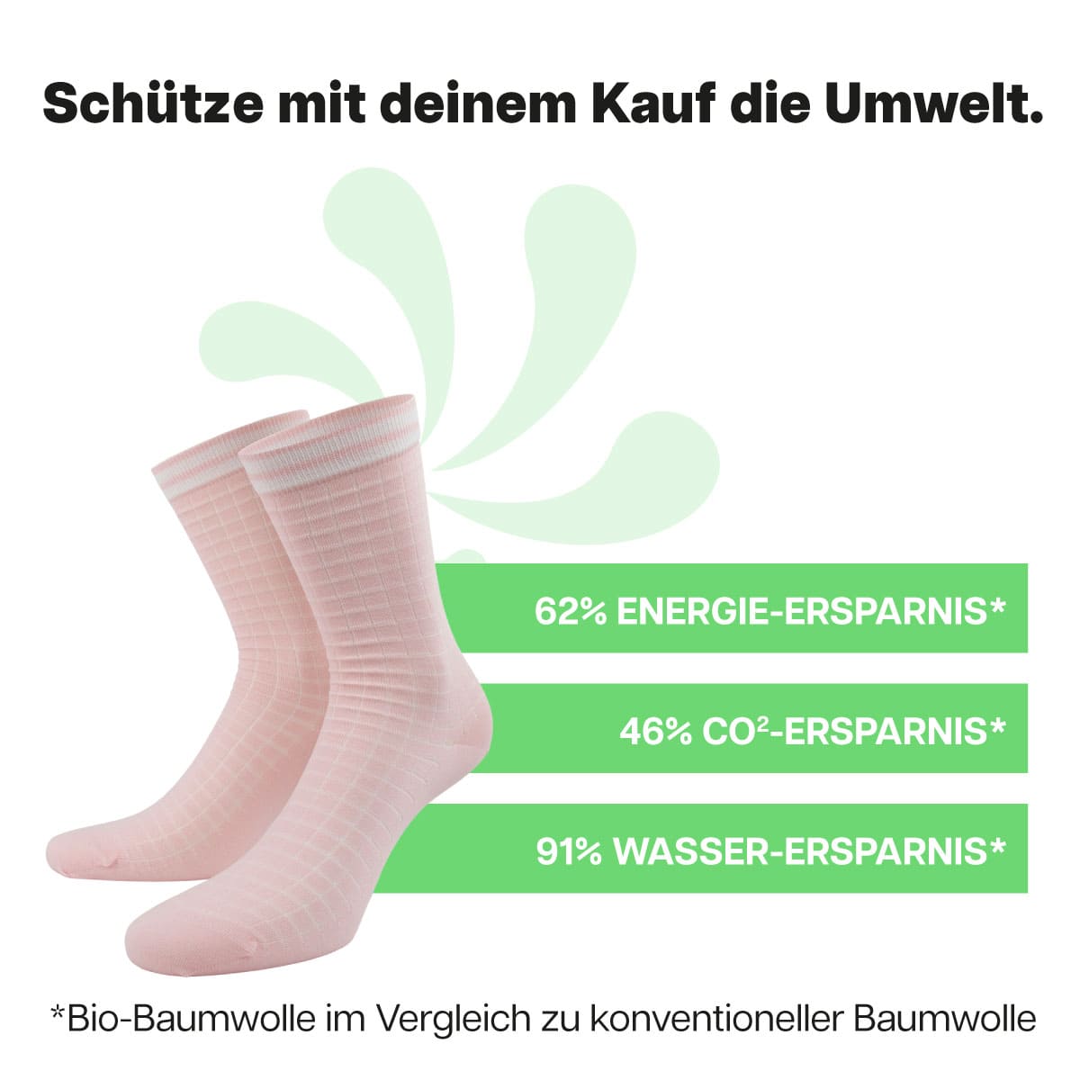 Waffle Wonder Socken