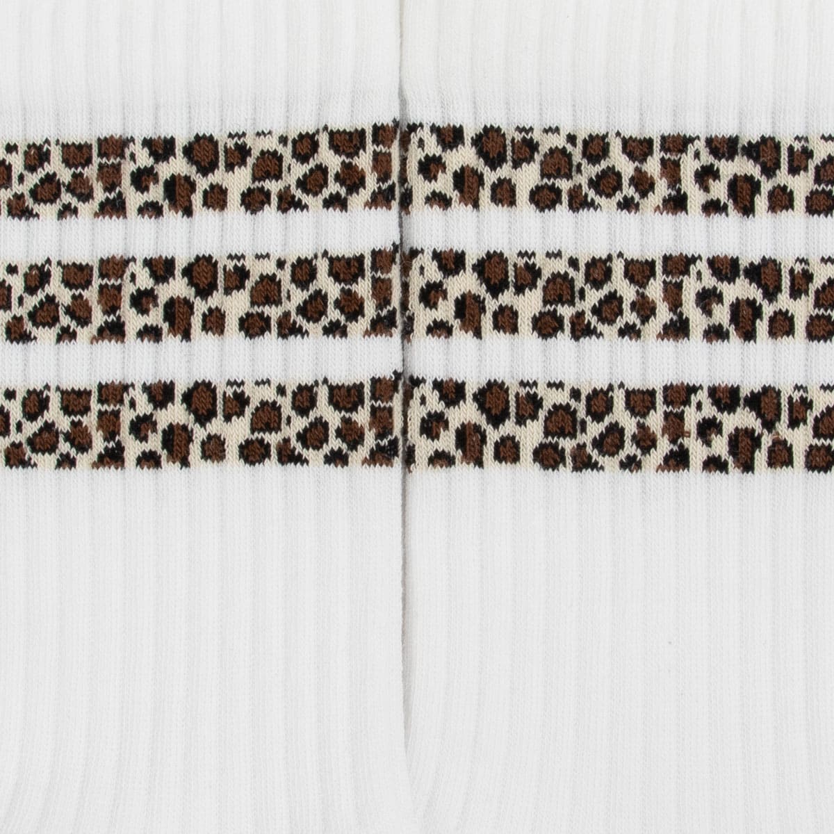 Leo Streifen Tennissocken
