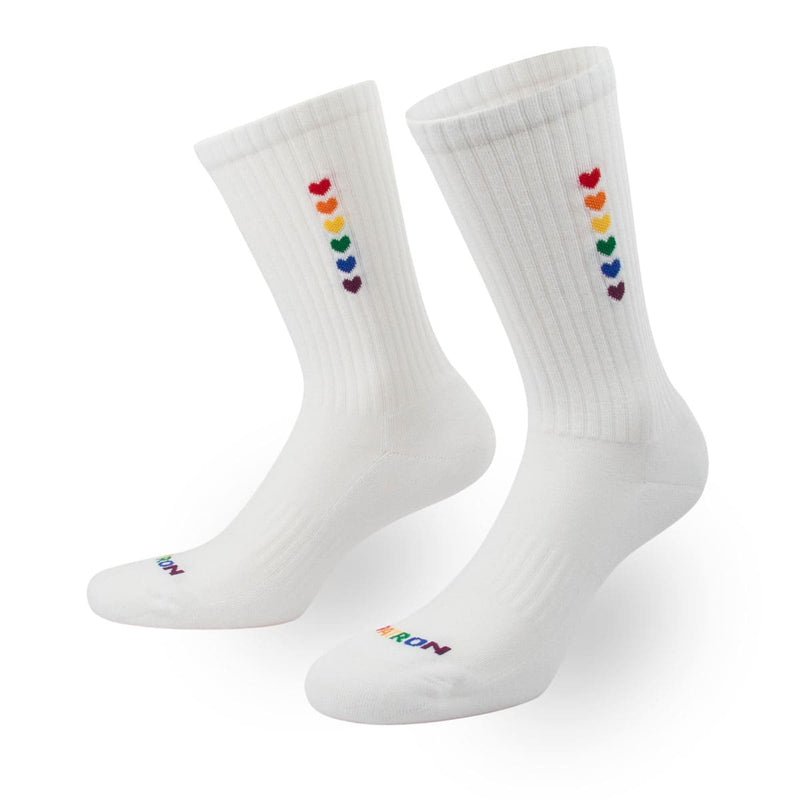 Pride Herzklopfen Tennissocken