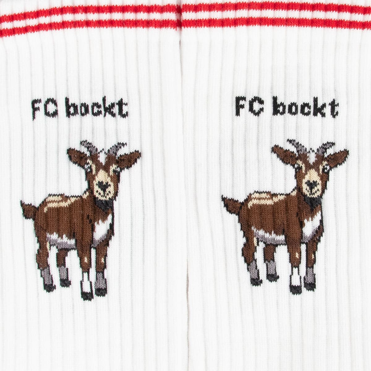 FC bockt Tennissocken