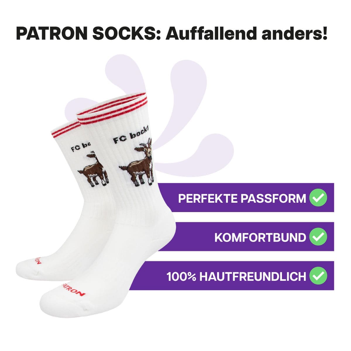 FC bockt Tennissocken