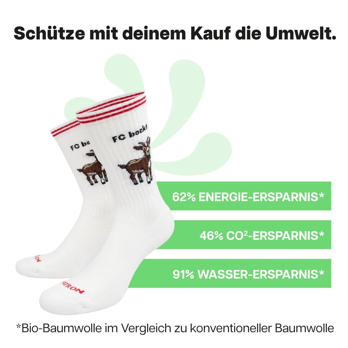 FC bockt Tennissocke